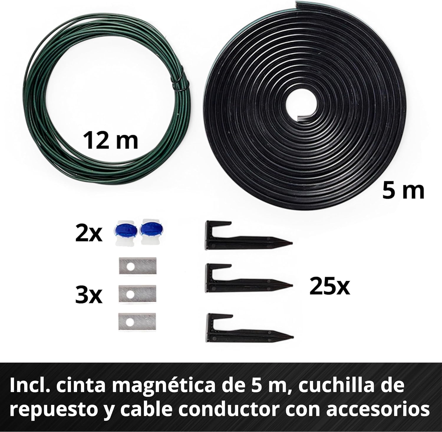 Einhell Robot cortacésped FREELEXO CAM Plus 600 Power X-Change (18V, cámara en Lugar de Cable delimitador, para 600 m², WiFi, hasta un 25% de inclinación, Incl. batería de 4,0 Ah Plus)