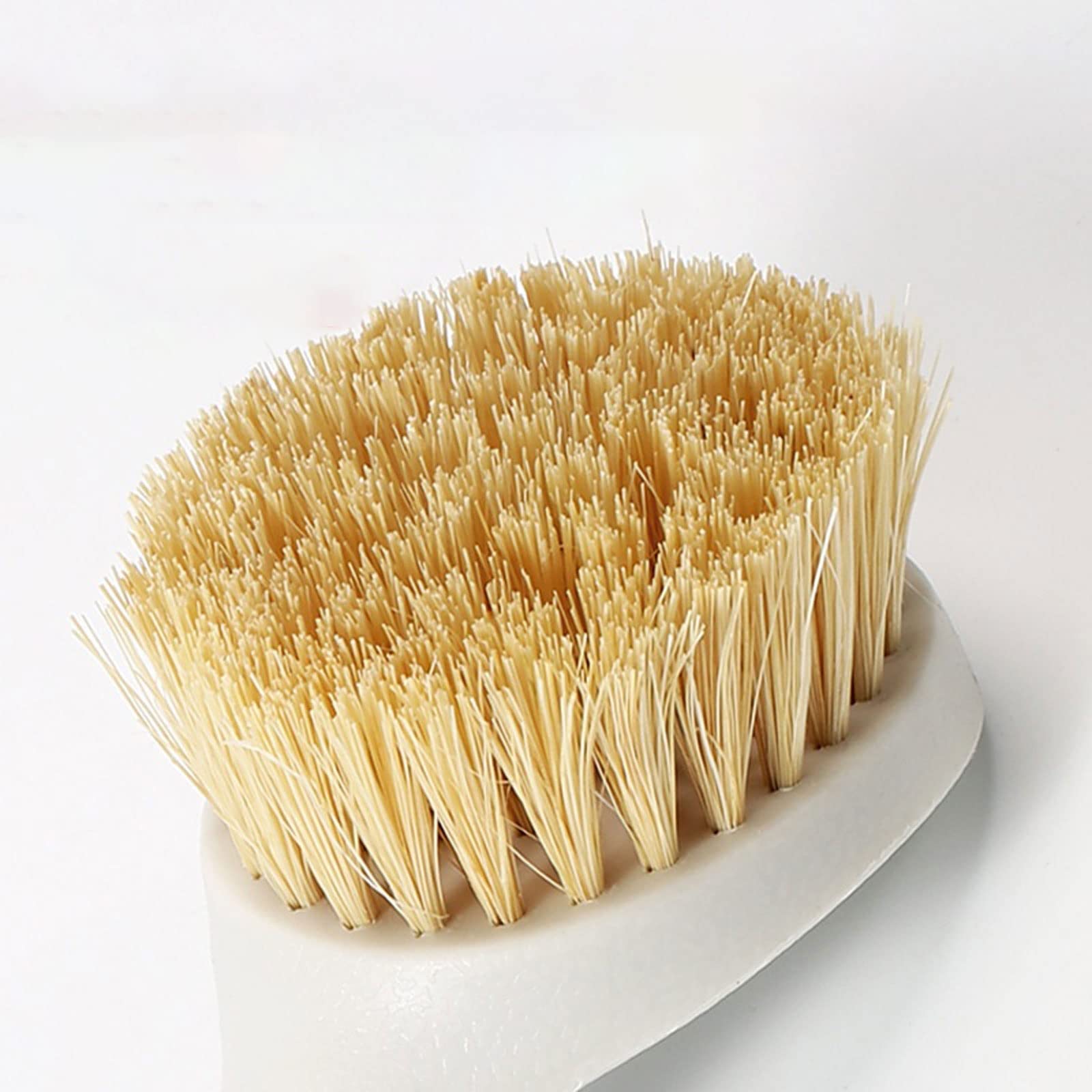 Spazzola per pentole Spazzola per la Pulizia a Manico Lungo Non Fa Male Pentola Lavapiatti Spazzola per pentole Spazzola per la Pulizia della Cucina
