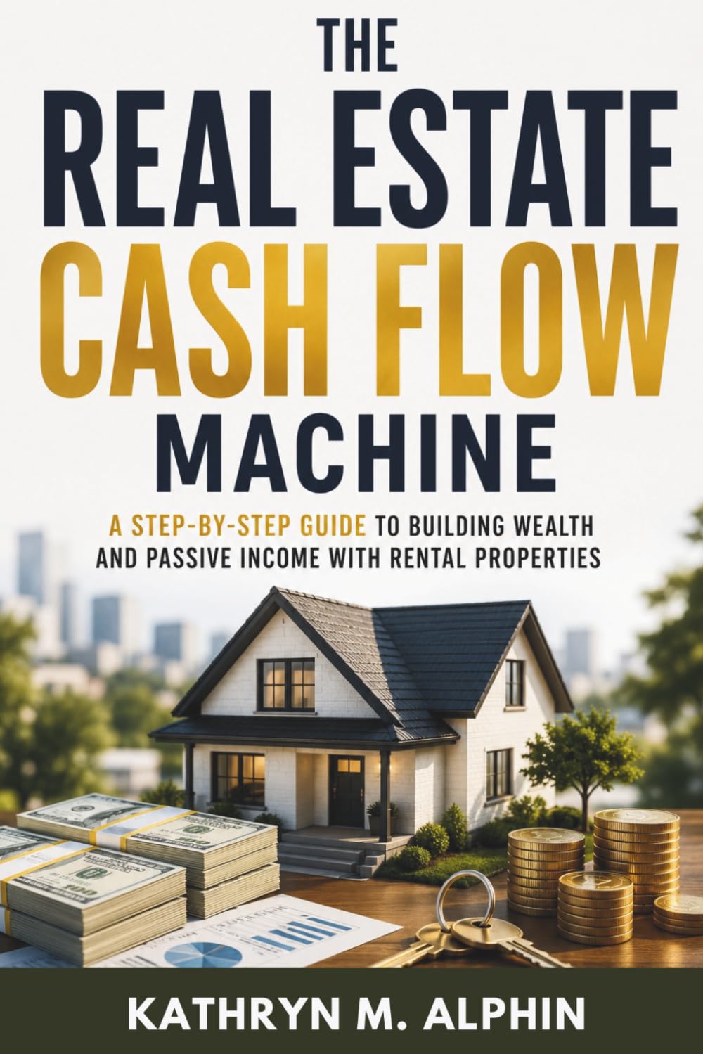 The Real Estate Cash Flow Machine: A Step-by-Step Guide to Building Wealth and Passive Income with Rental Properties