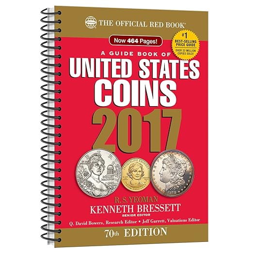 A Guide Book of United States Coins 2017: The Official Red Book