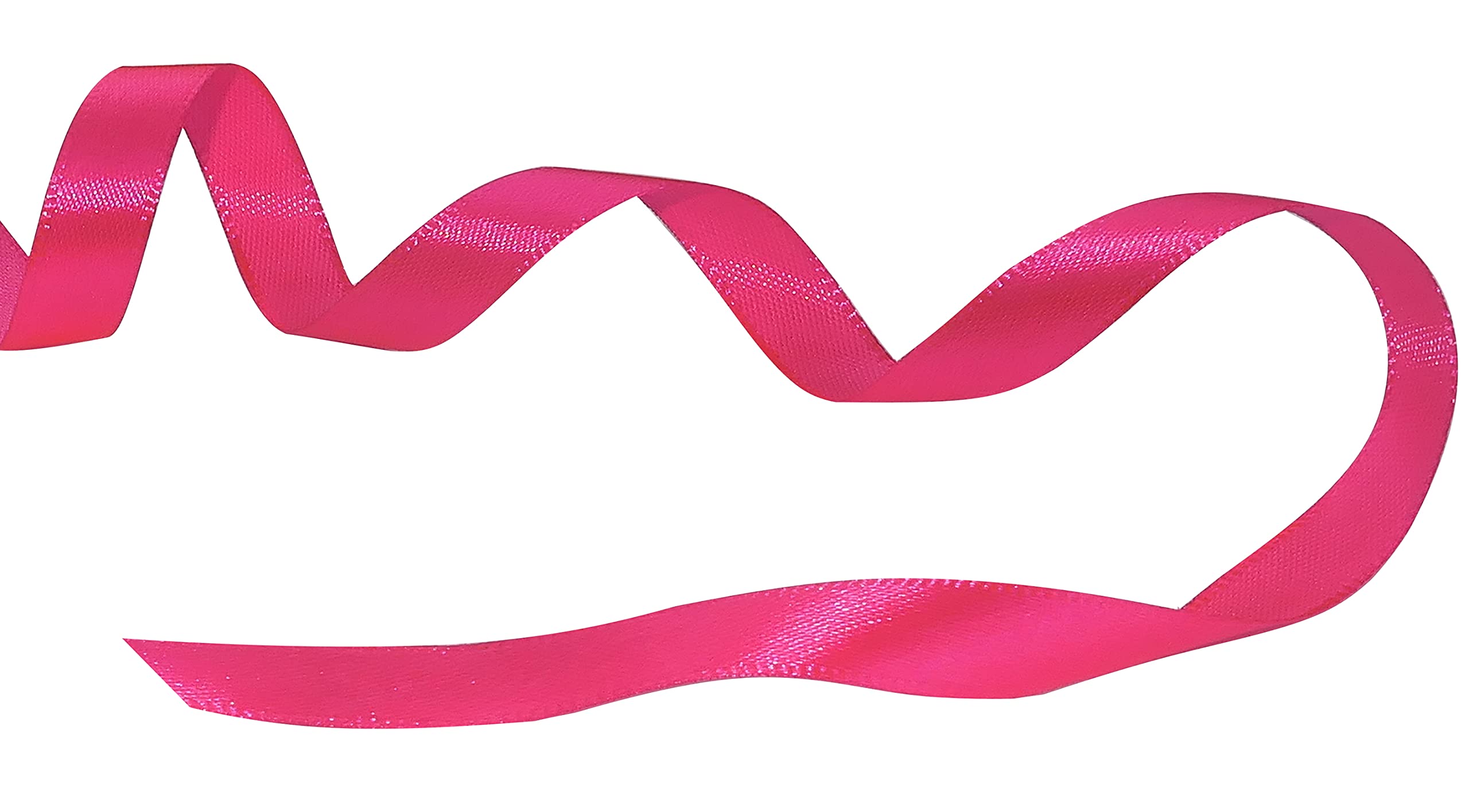 Satijn lint 1.5 cm breed op rol 22.8 meter - organza zakjes