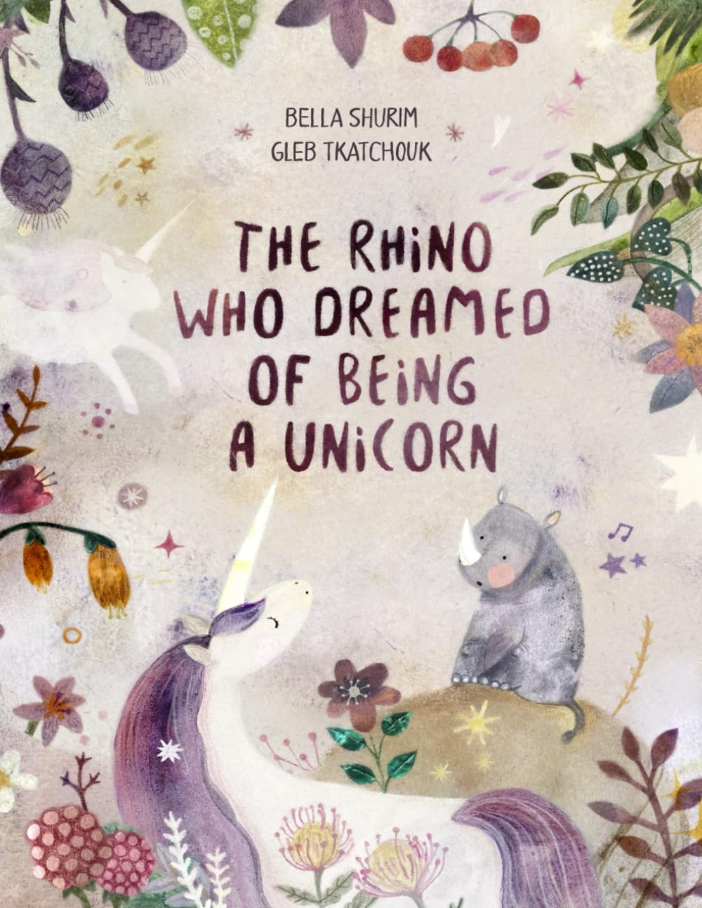 The Rhino Who Dreamed of Being a Unicorn