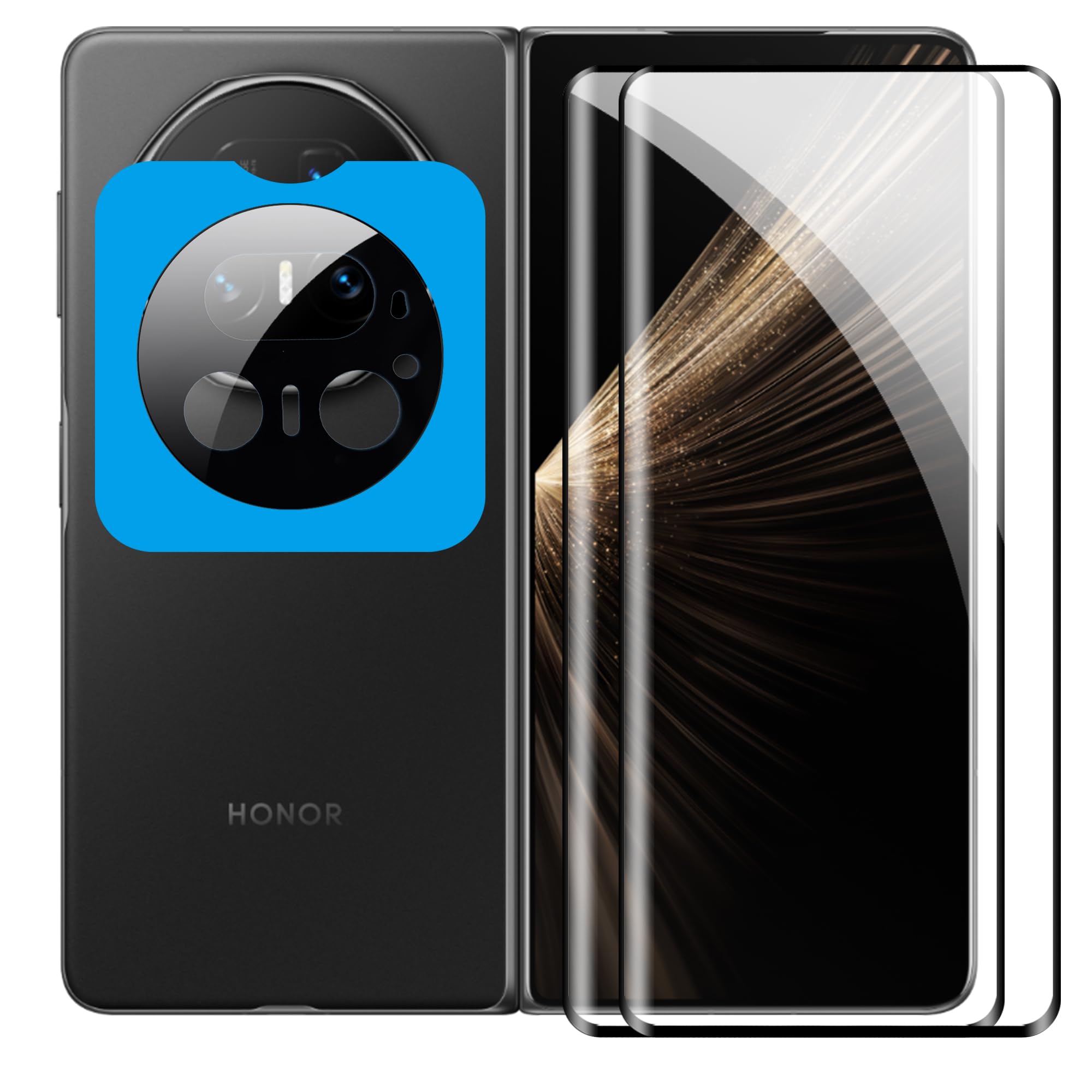 Mobilize Gehard Glas Clear Screenprotector Honor Magic V5