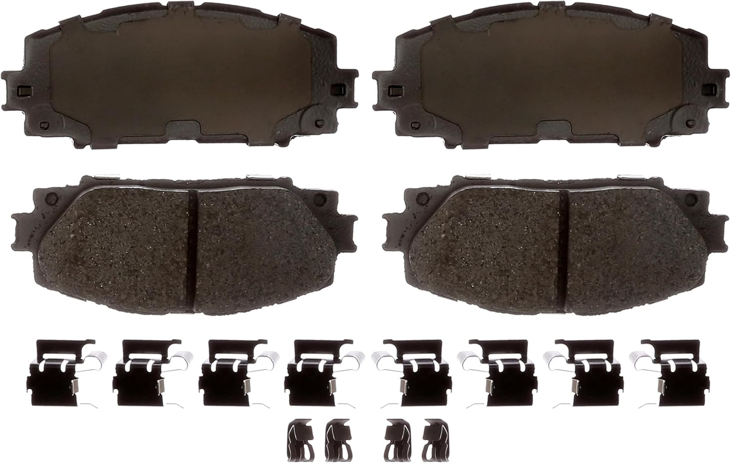 ACDelco® BNDL-31002779 - Gold™ Front Brake Kit With Ceramic Pads - View #6