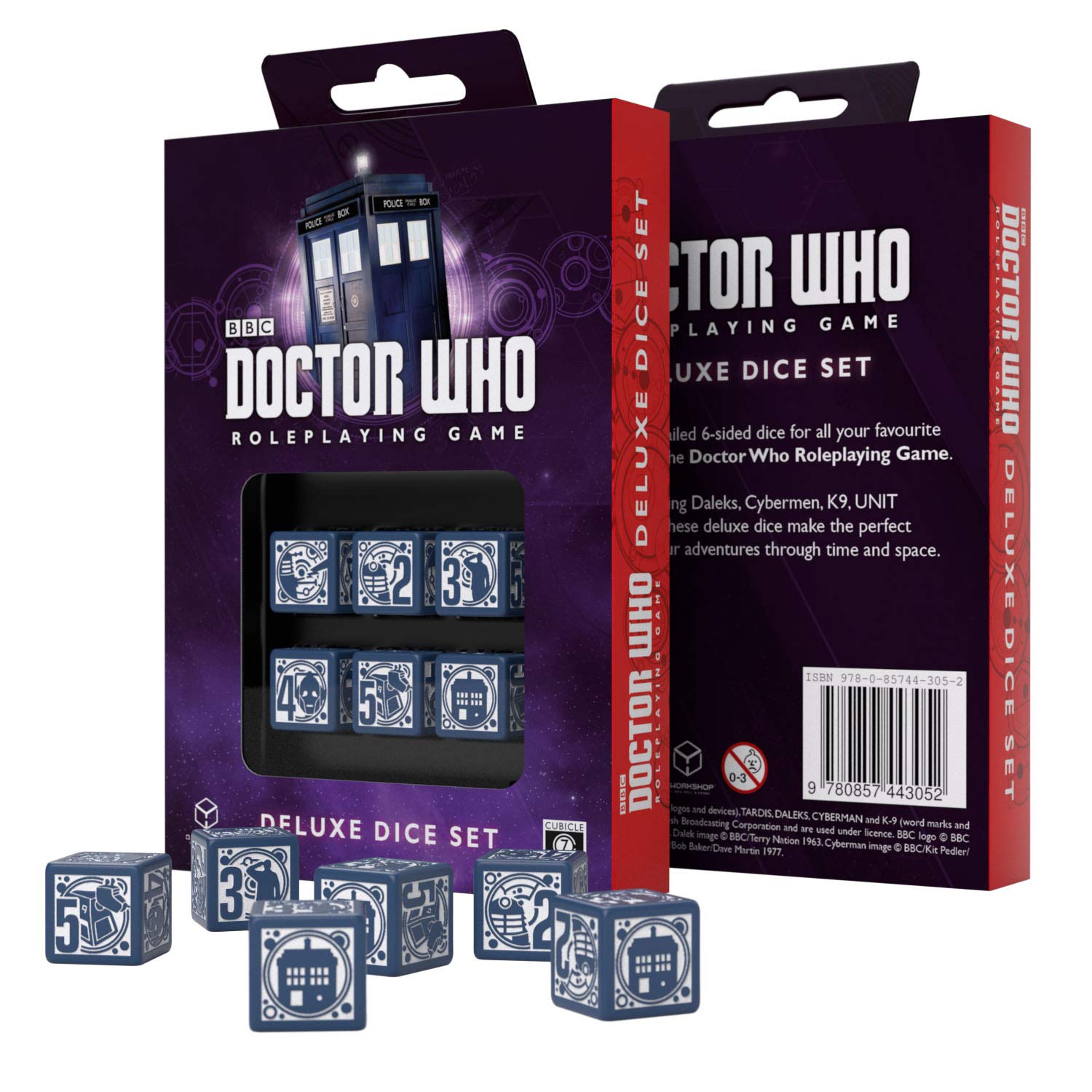 Cubicle 7 Doctor Who Doctors And Daleks Collector’s Edition