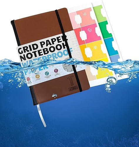 Thynku Cuaderno de papel gráfico Cuadrícula Cuaderno de cuadrícula Cuaderno de papel de cuadrícula Cuaderno de ingeniería cuaderno de gráfico