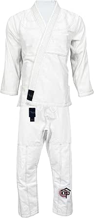 Amazon.com: Victorbudo USA BJJ Gi For Men & Women Brazilian Jiu Jitsu ...