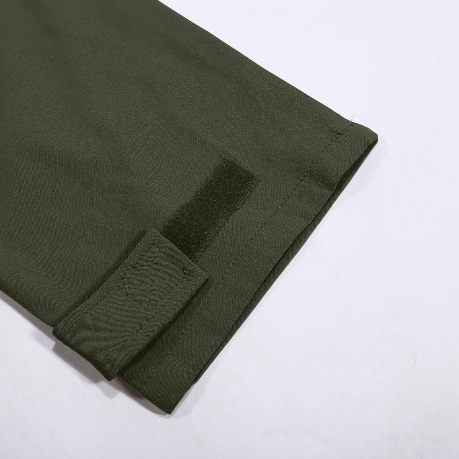 Cargohose Herren Hose Schnelltrocknend Outdoor Wanderhose Frühling Herbst Cargo Hosen Bequeme Freizeithose Freizeit Einfarbig Pants Locker Jogginghose mit Seitlicher Klettverschluss und Gummizug