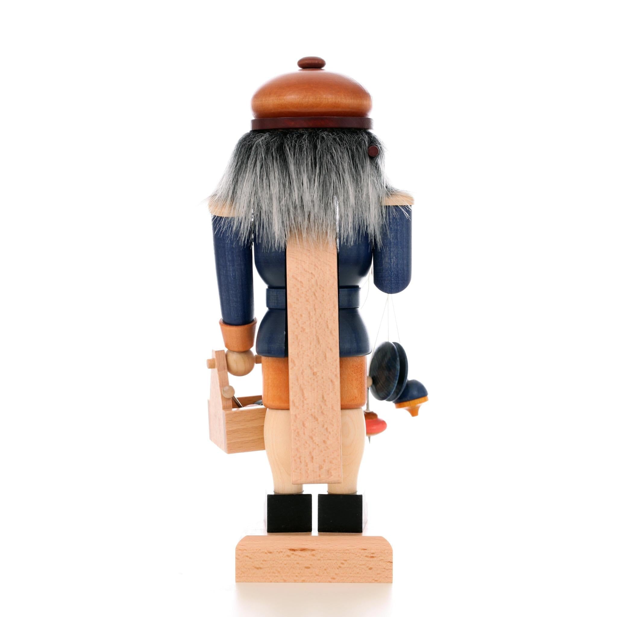 Christian Ulbricht Cascanueces - Juguetero - 24,5 cm / 9,6 Pulgadas