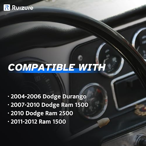 Miniatura 2 de Sensor de velocidad de rueda trasera ABS izquierda o derecha para Dodge Ram 1500 2007 2008 2009 2010 2011 2012 Dodge Durango 2004-2006, lado del