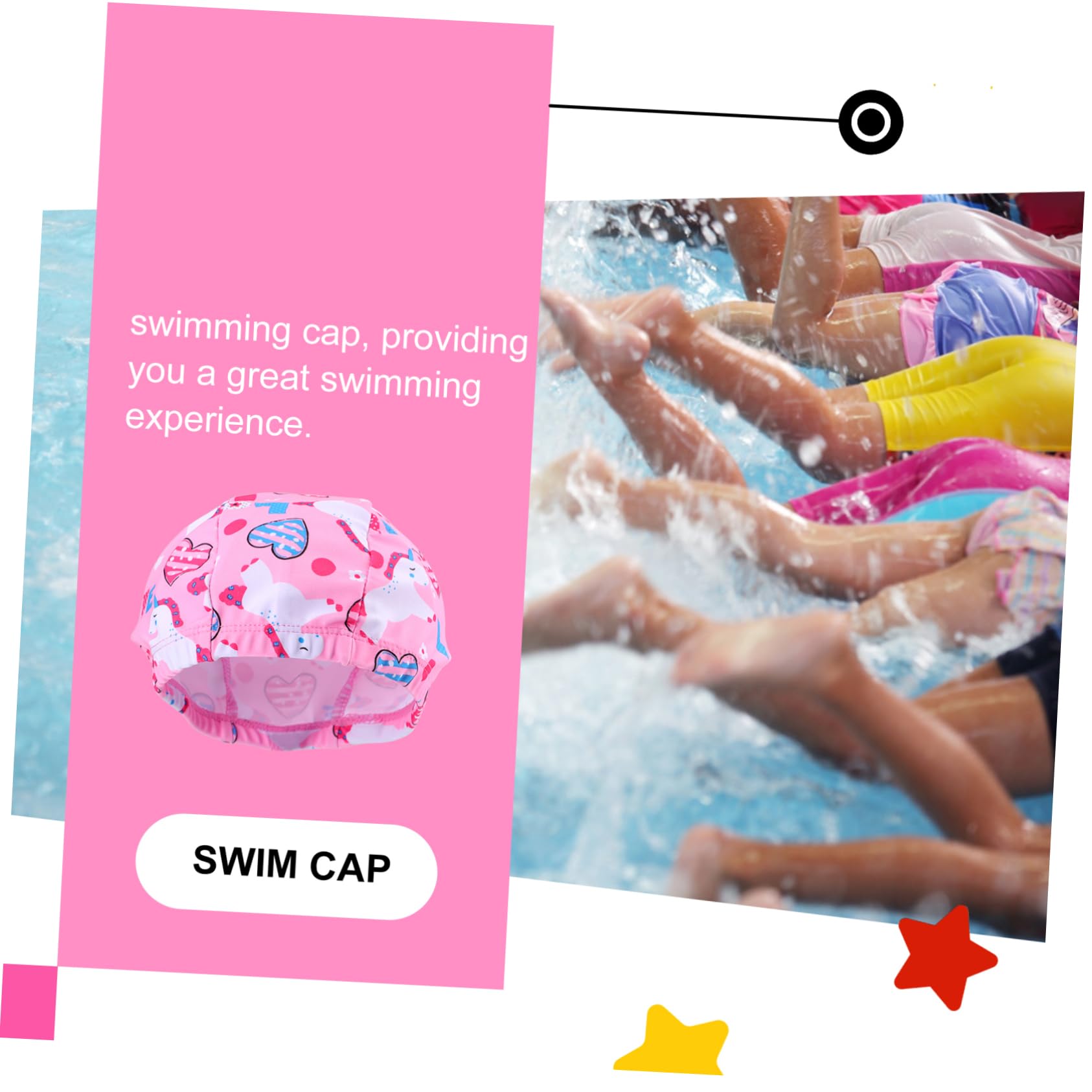 Toddmomy Cuffie Per Cartoon Protezione Per Orecchie Comfort Nuotare Piscina Adatte
