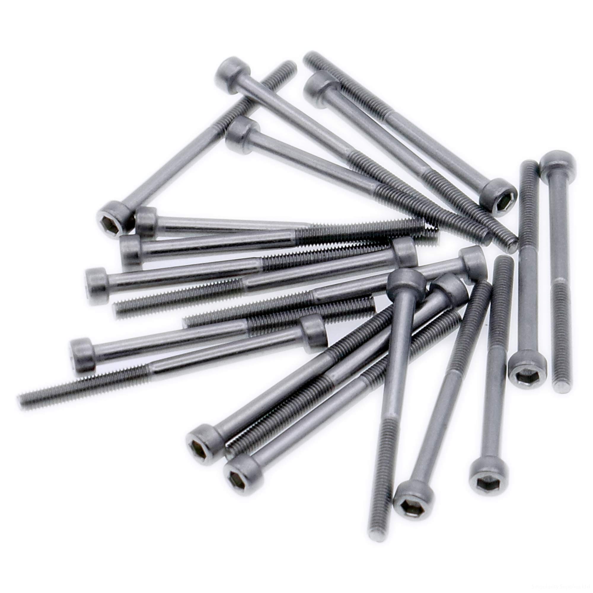 Singularity Supplies M4 (4Mm X 35Mm) Hex Socket Cap Screw (Bolt) - Stainless Steel (A2) (Pack Of 20)