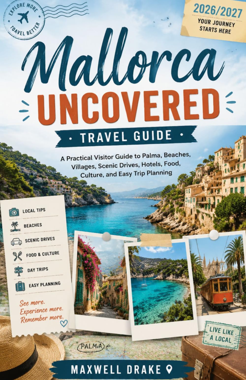 Mallorca Uncovered Travel Guide: A Practical Visitor Guide to Palma, Beaches, Villages, Scenic Drives, Hotels, Food, Culture, and Easy Trip Planning