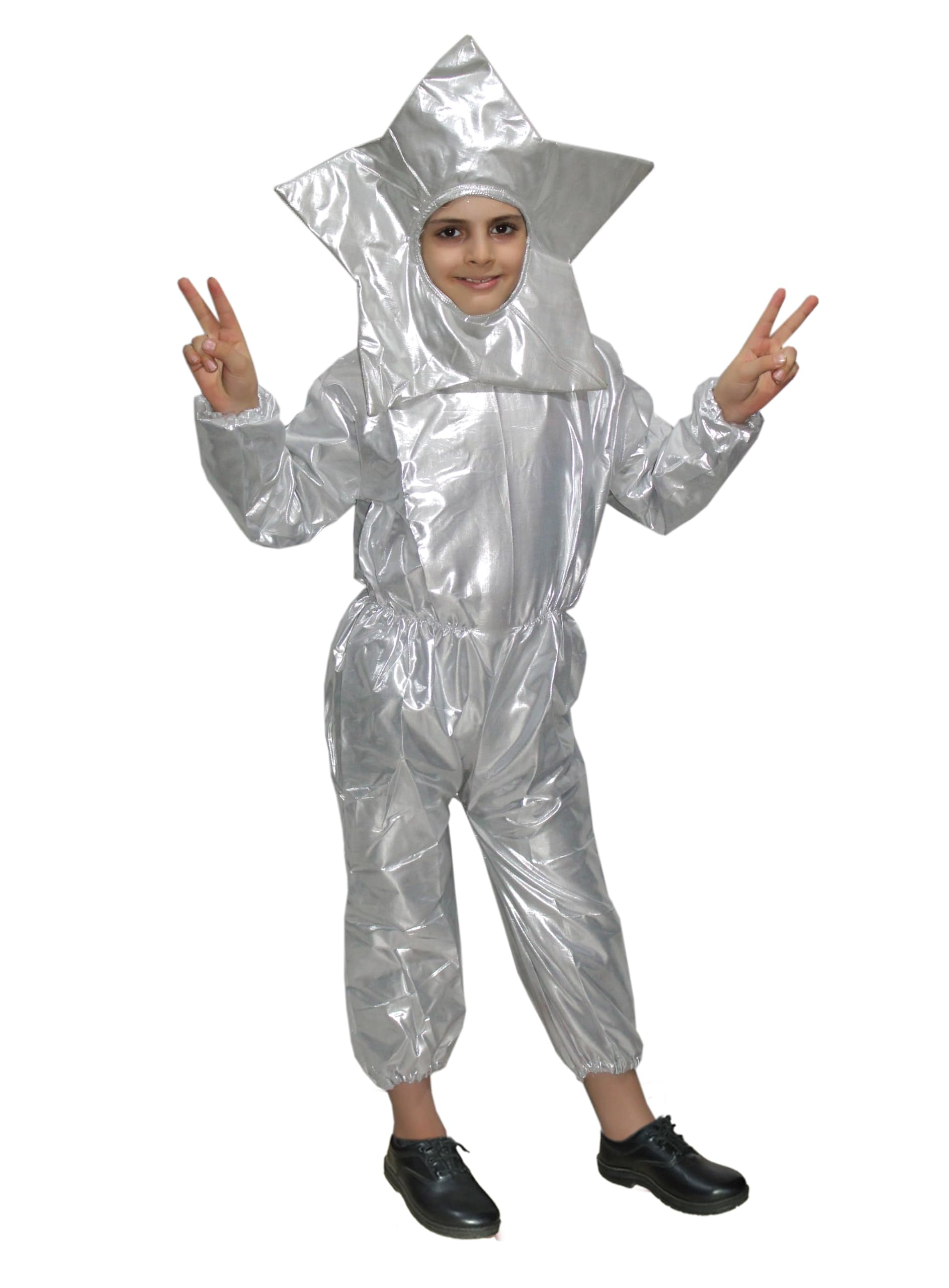 Kaku Fancy Dresses Nature Costume for Kids - Star, Sun, Moon, Cloud, Water Drop, Rainbow for Boys & Girls - Annual Function/Theme Party/Stage Shows/Competition