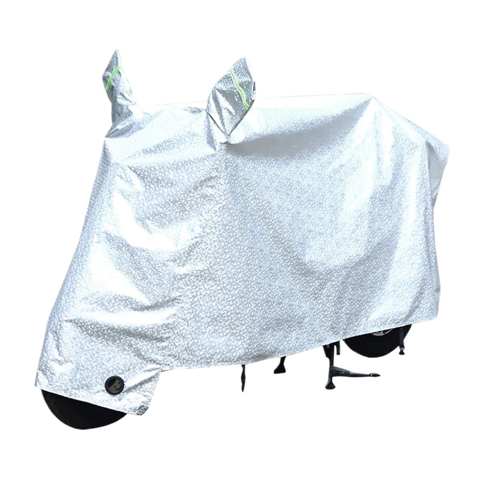 bike cover Motorcycle Outdoor Indoor Protective Cover Waterproof Bike Scooter Rain&Dust UV Proof Sun Protection Case For Motorbike for Travel Camping Transportation(L)