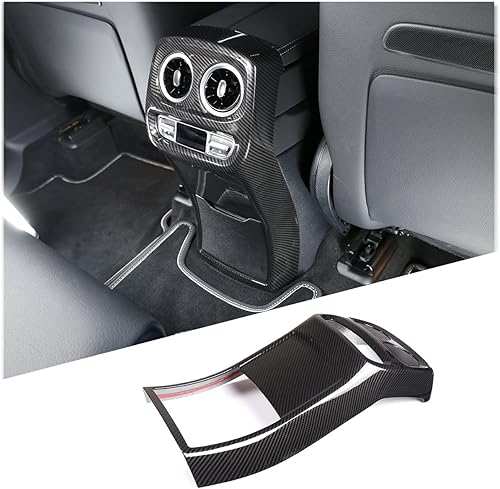 Cubierta de salida de aire acondicionado trasera para Mercedes Benz Clase G 2019 2020, material ABS, adhesivo para ventilación de aire trasero