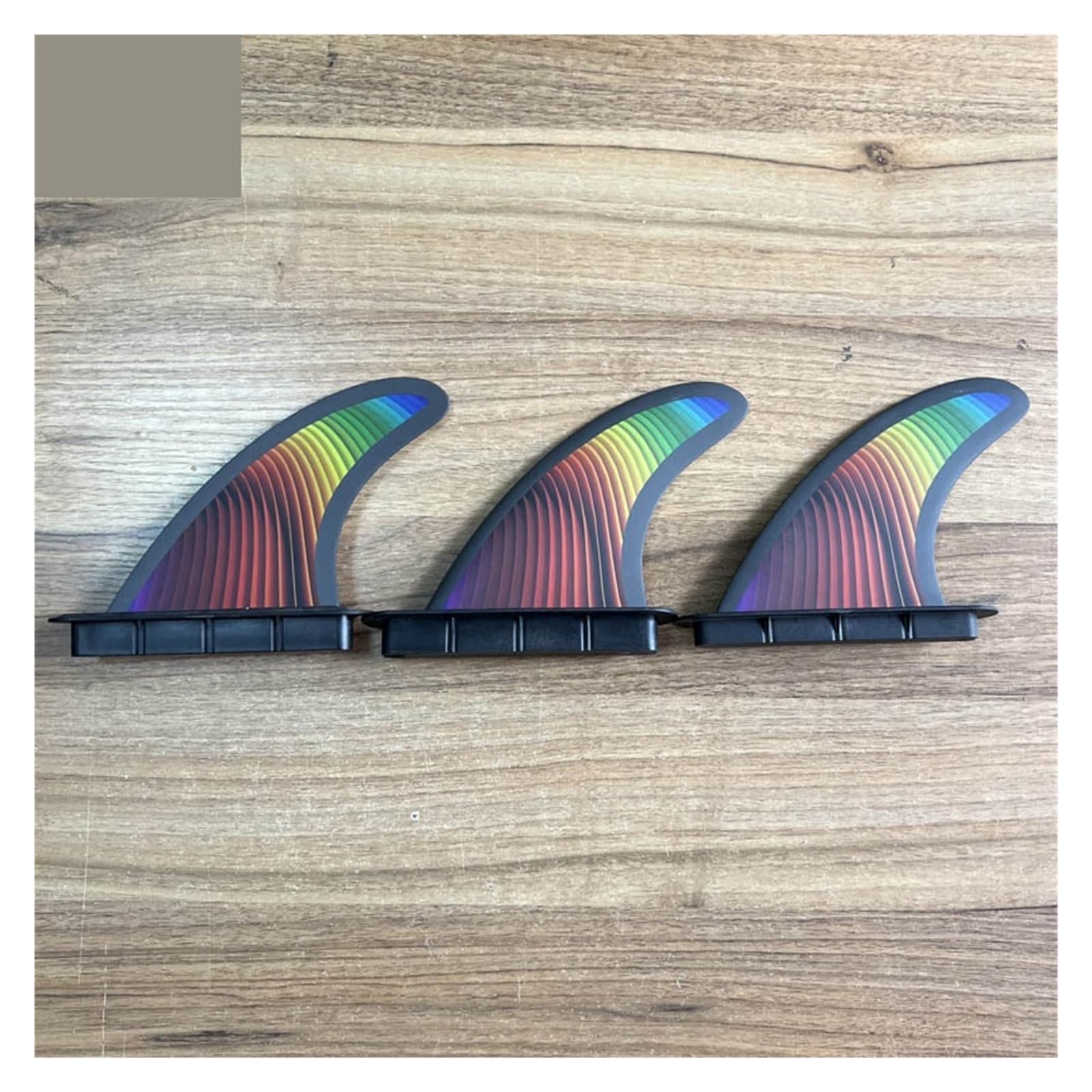 Surfboard-Finne G5 Medium Thruster, aus Fiberglas, Honeycomb, Made