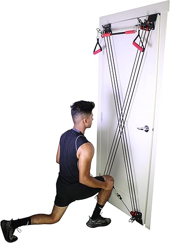 Miniatura 9 de FACTOR X POR UN CUERPO MÁS FUERTE MÁS WEIERTE. RESULTADOS MÁS RÁPIDOS. EL SISTEMA DE ENTRENAMIENTO TOTAL DEL CUERPO QUE SE ATA A CUALQUIER PUERTA.