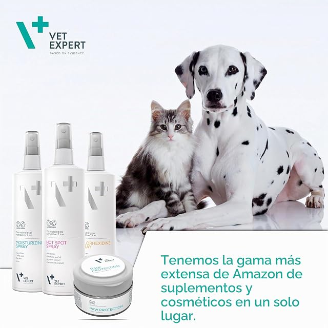 Foto 7 de 8 de Vet Expert Pomada de protección de patas para perros y gatos, protector e hidratante con aceite de linaza