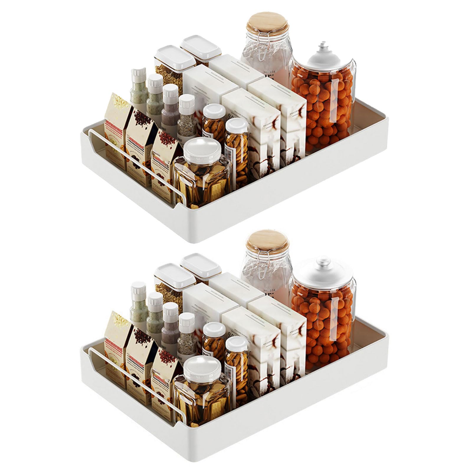 Estante deslizante para el hogar ideal para ordenar el mueble de debajo del fregadero y el baño