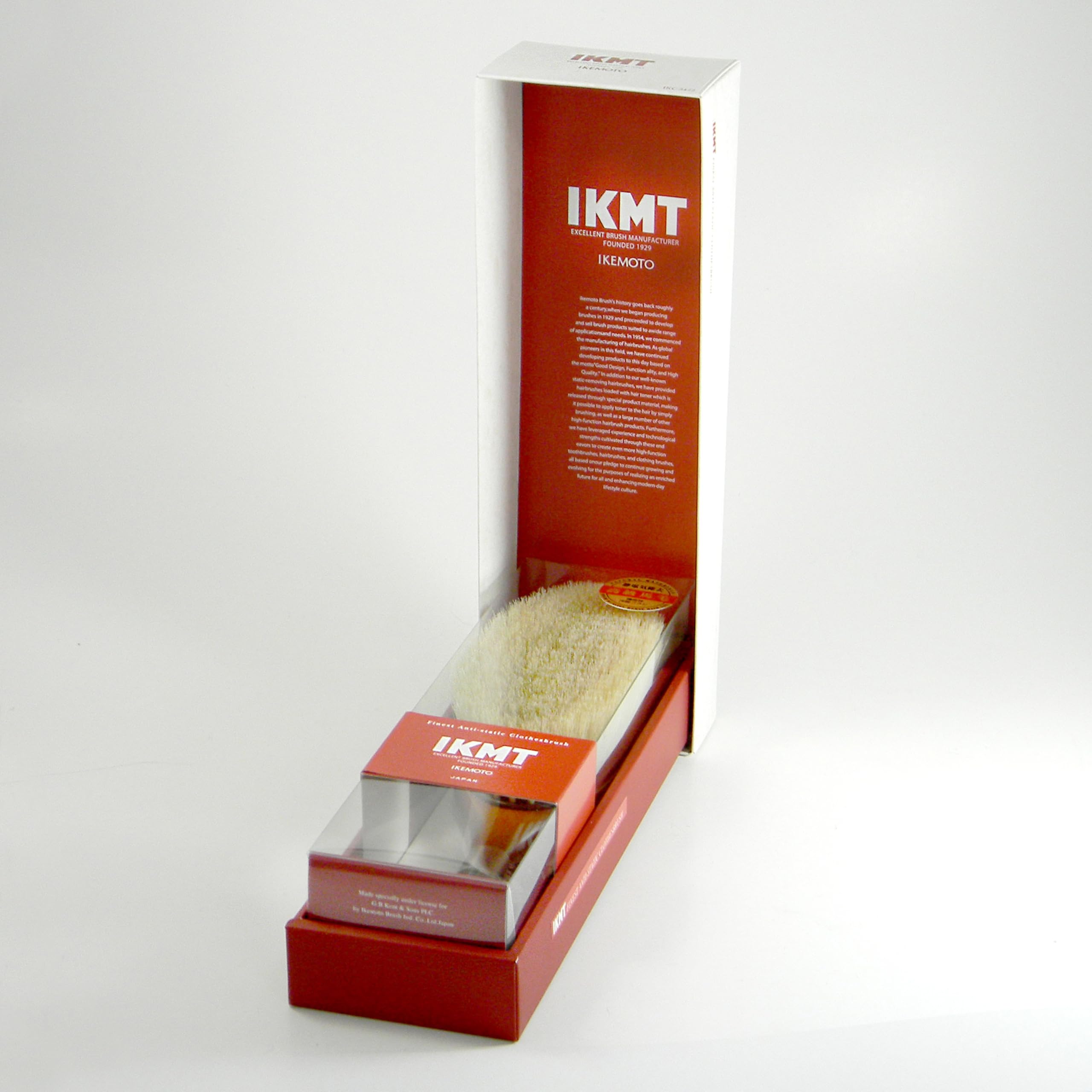 Amazon｜池本刷子工業(Ikemoto Brush) 洋服ブラシ/IKMT(イケモト