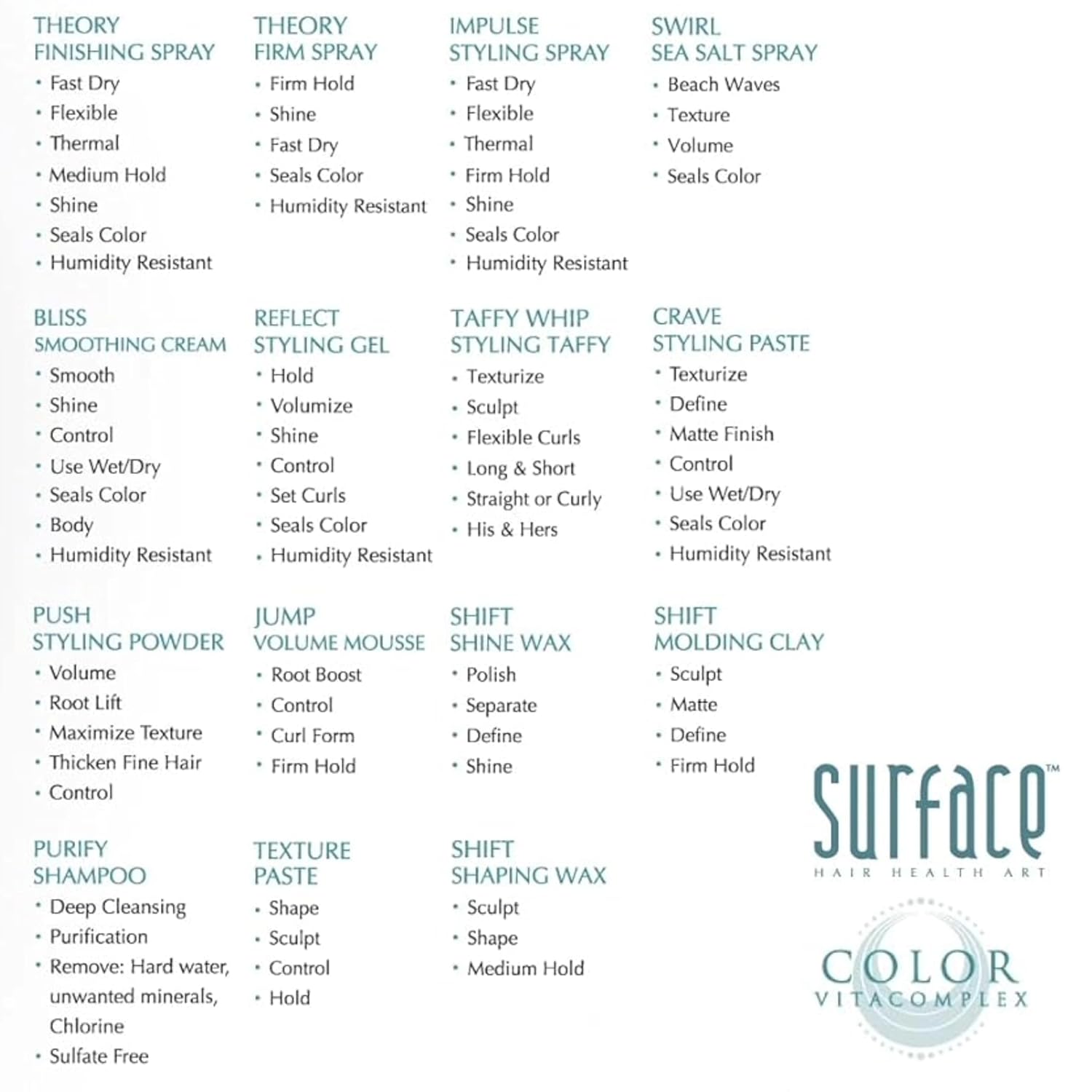 SURFACE Hair Theory Firm Finishing Spray, Strong Hold Styling Hairspray - All Day and Night Lasting Control,10 oz (Packaging may vary) - Image 6