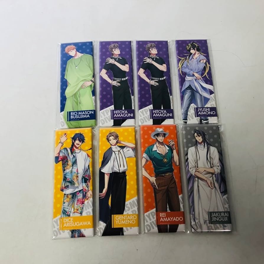 ヒプノシスマイク Extra Wardrobe 03 ピこぬい　全18種セット 商品検索｜株式会社フクヤ│プライズ・アニメ・雑貨