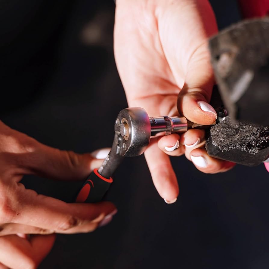 プレストマン Amazon.com: CARTMAN 53 Pieces 1/4 inch Drive Socket Ratchet