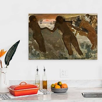 エドガー・ドガ、浴槽、希少画集画、新品額装付 作品詳細 | 浴槽の中の女 | イメージアーカイブ - DNPアート