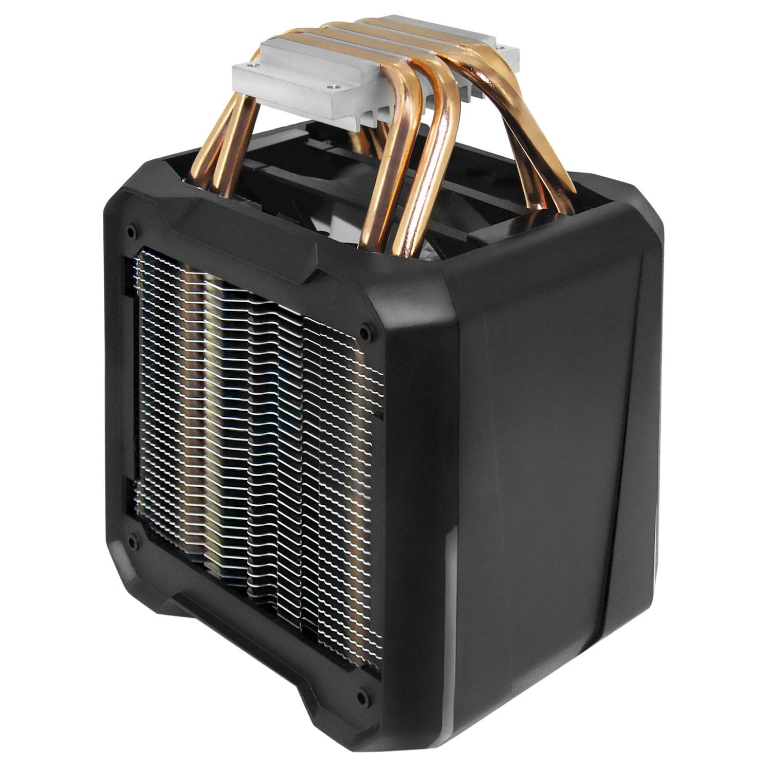 EMPIRE GAMING - Guardian V201 Ventole per CPU PC Gaming -Dissipatore di Calore CPU Alluminio 4 Heat Pipe in Rame -Ventilatore di Processore RGB SYNC Indirizzabile -Silenzioso -Intel e AMD