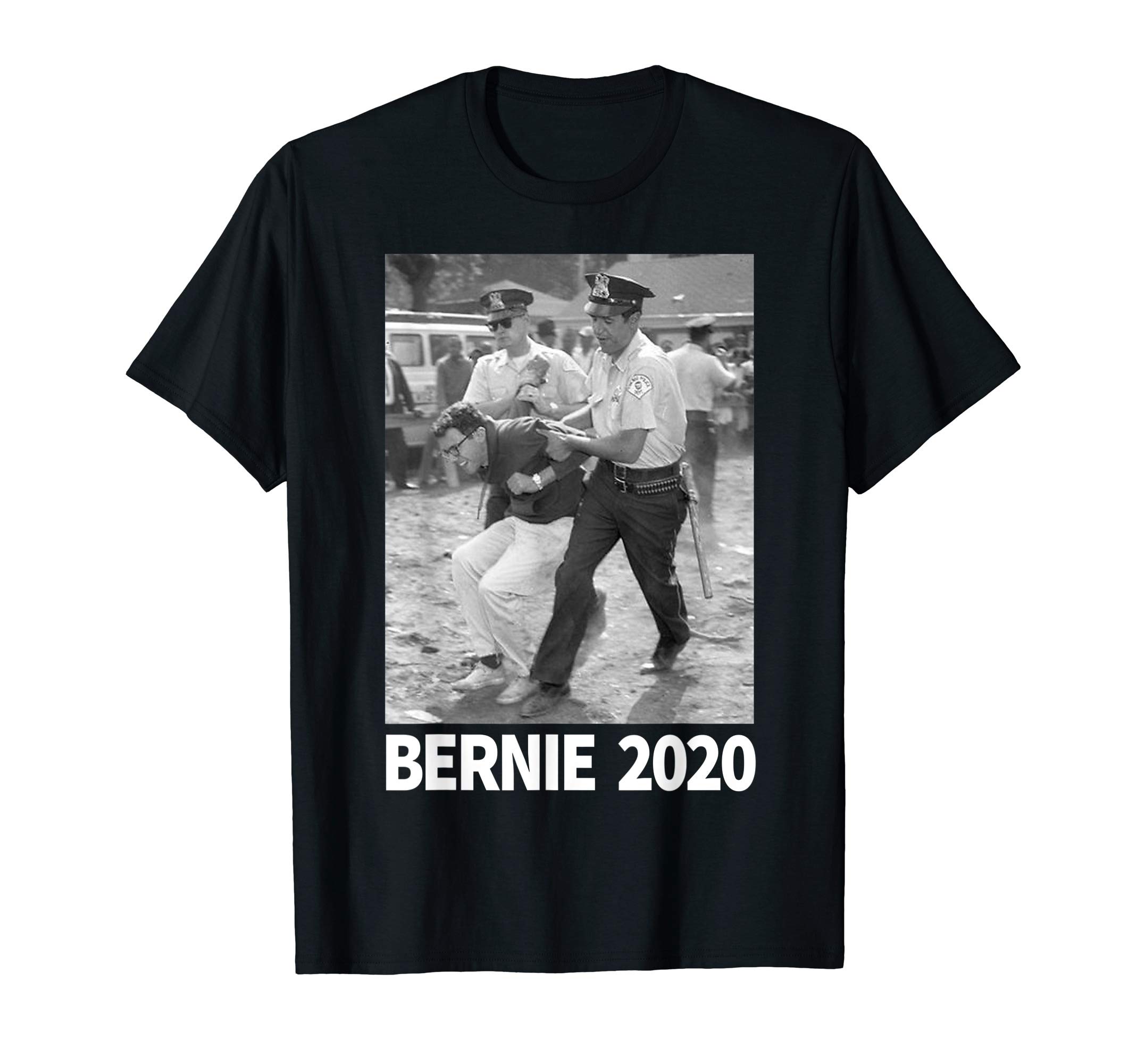 Bernie Sanders President Election Political GiftsBernie Sanders 2020 Protest Arrest Shirt Young Activist Gift T-Shirt
