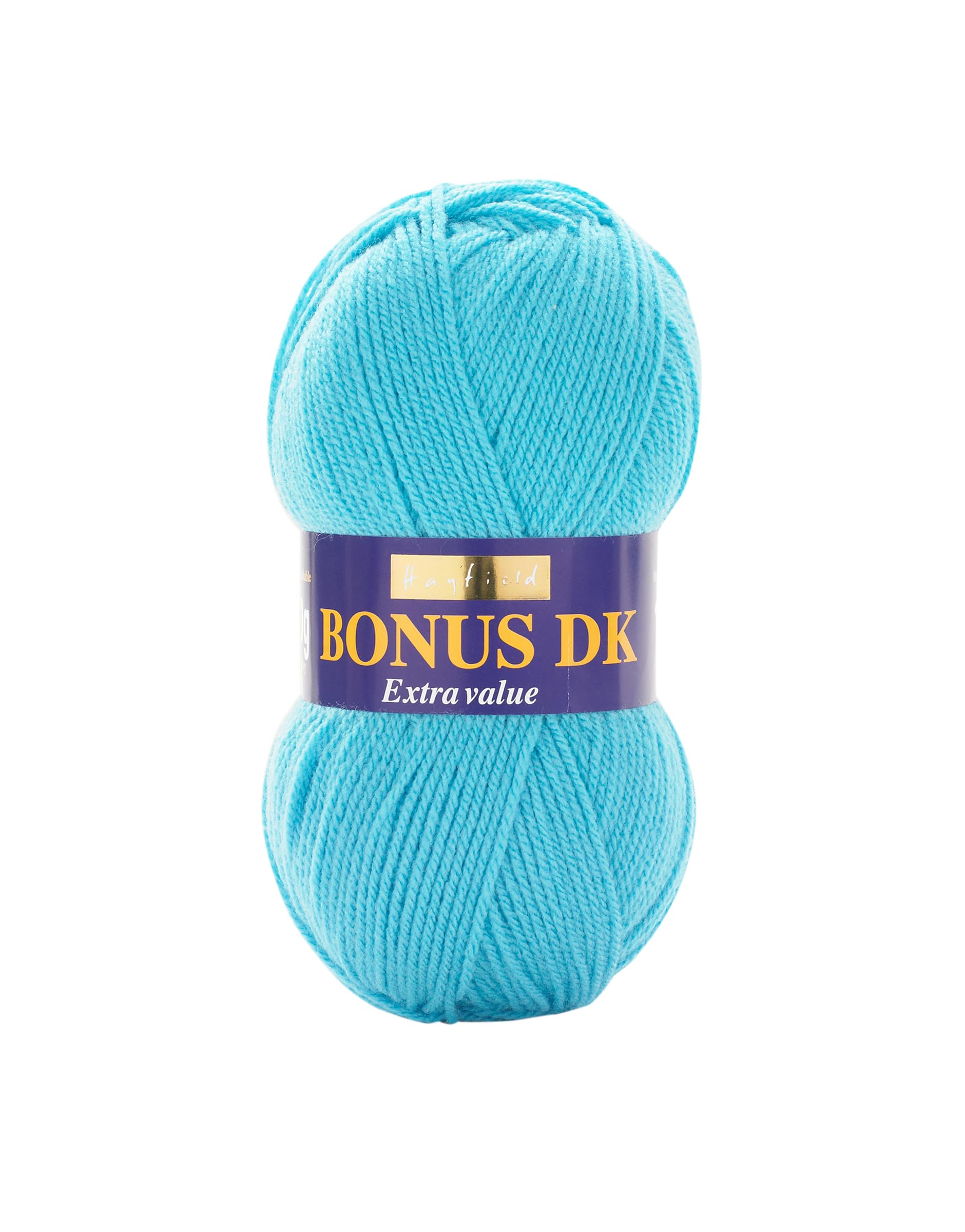 Hayfield Bonus DK Double Knitting, Turquoise (998), 100g by Sirdar