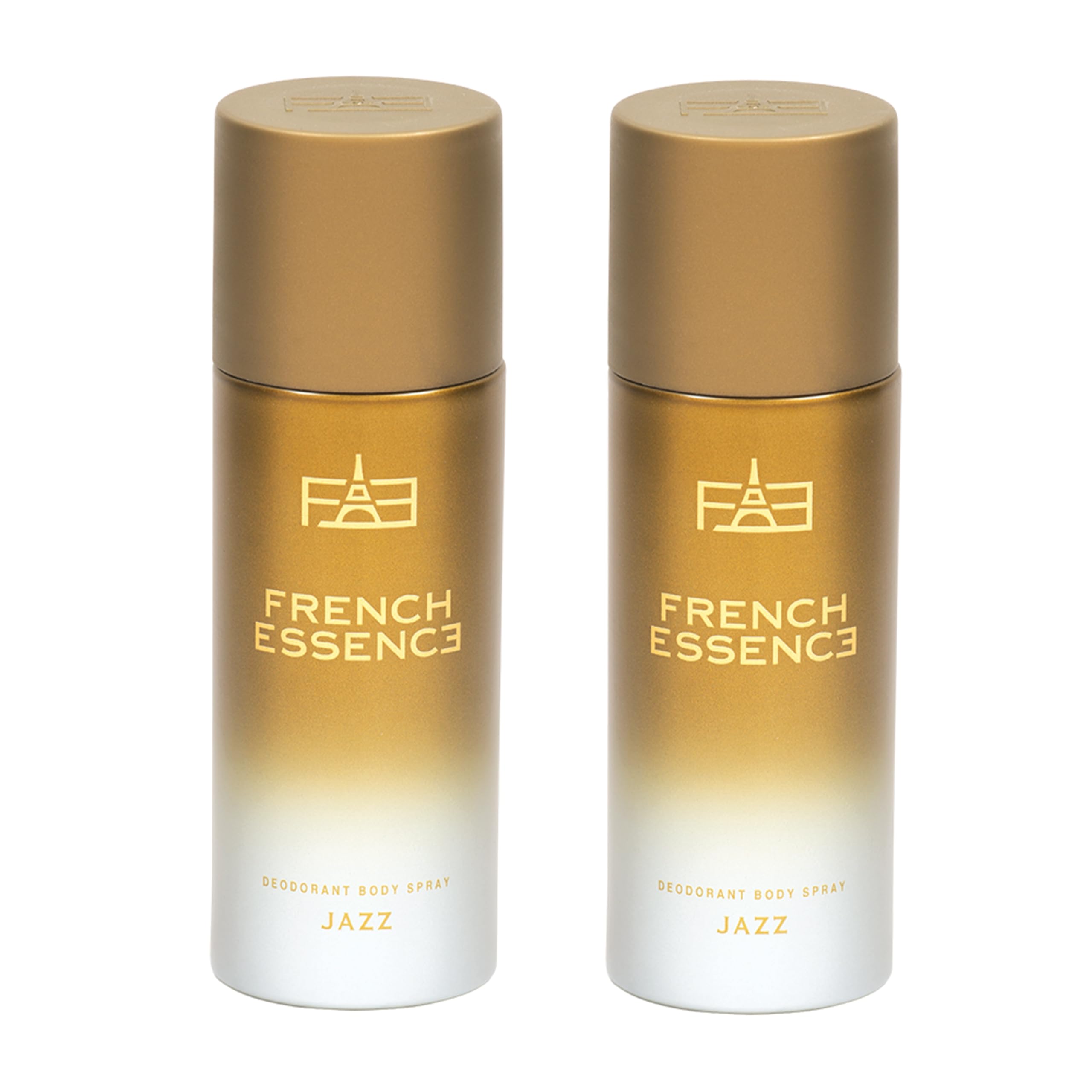 French Essence Luxury Deodorants For Men - Jazz 150Ml (Pack Of 2)-image-24