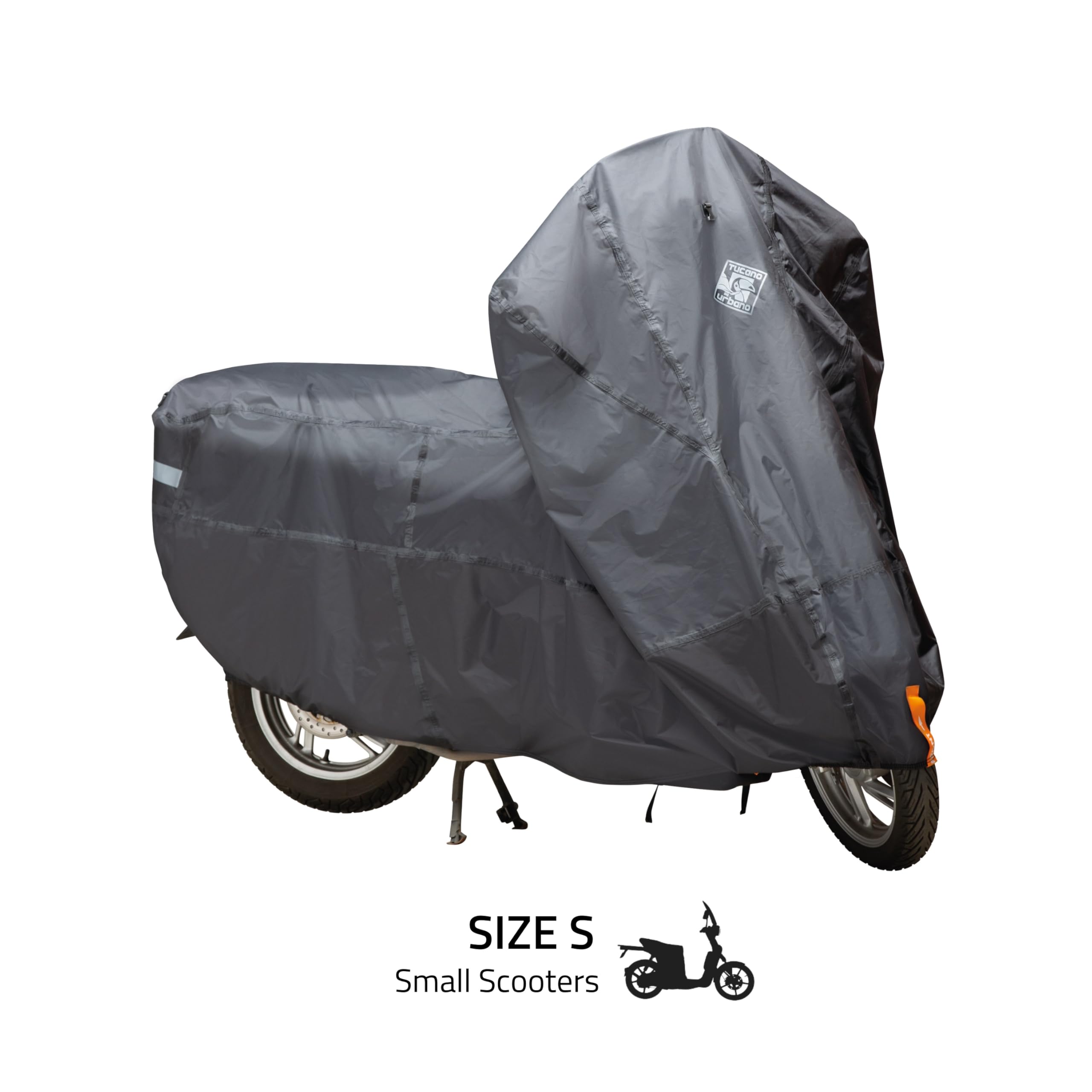 TUCANO URBANO RIPARO SUPER TG S – SCOOTER PICCOLI N NERO