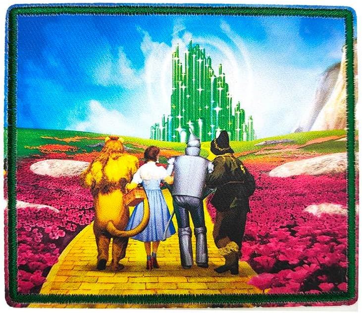 The Wizard of Oz Yellow Brick Road Patch