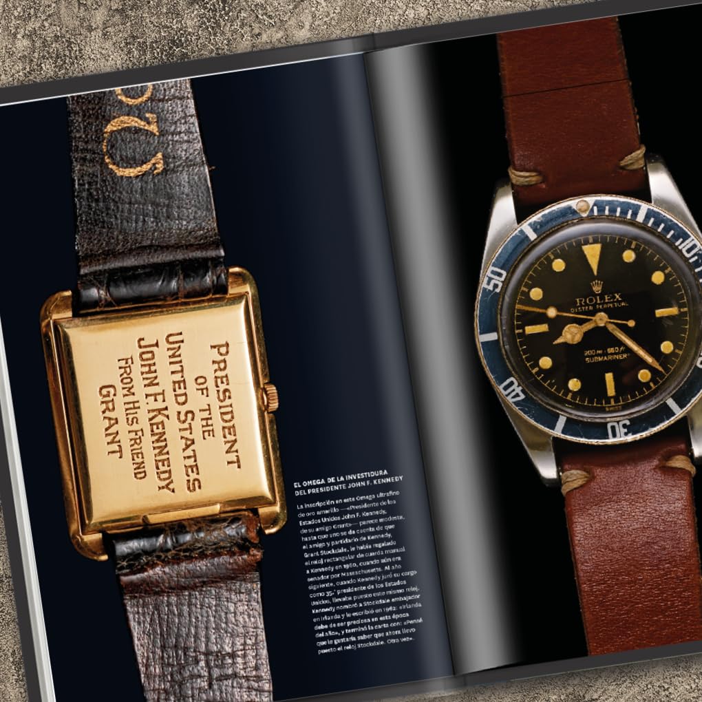 Un hombre y su reloj