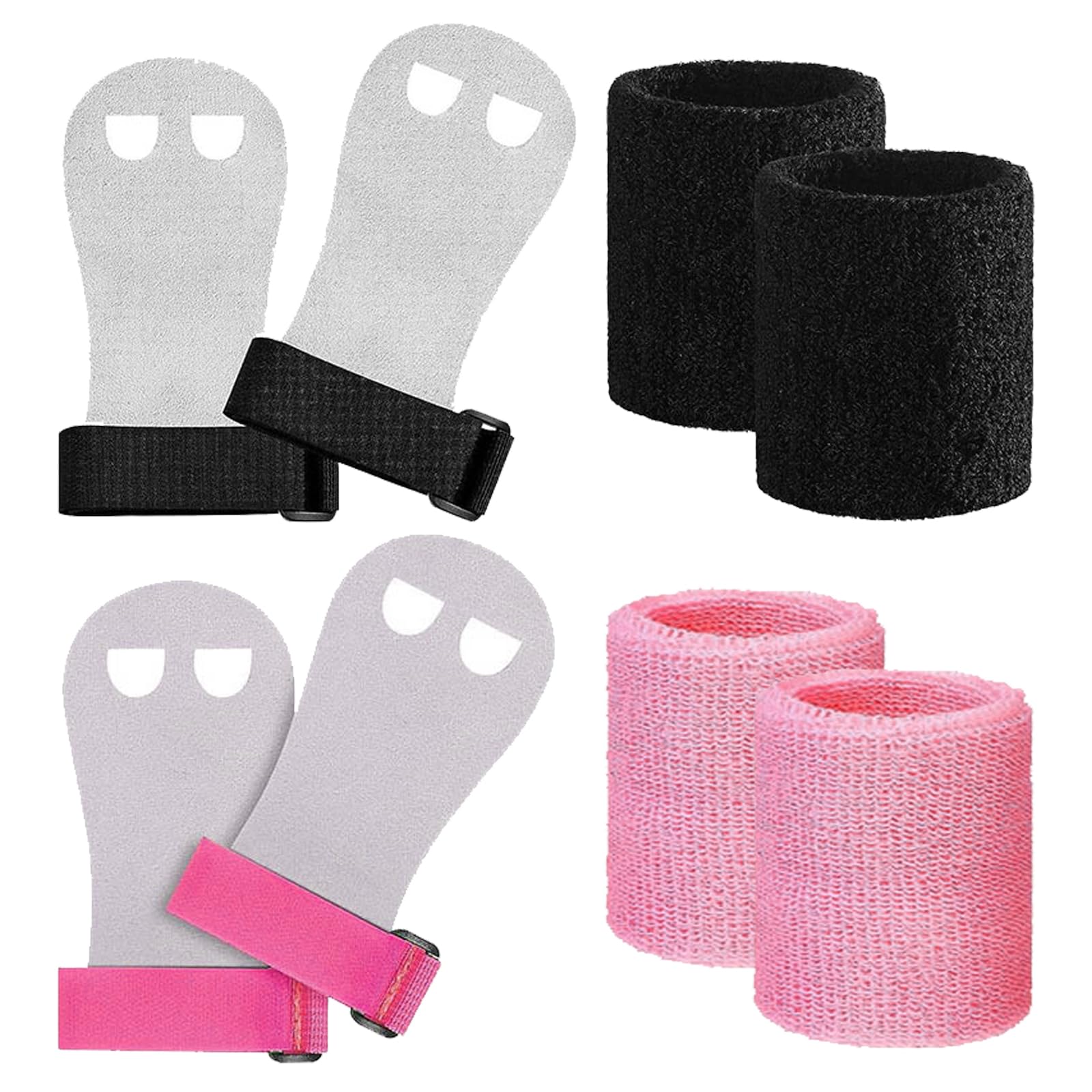 Manopole Da Ginnastica Per Bambine - Paracalli Con Polsini, Impugnature Protettive Per Trazioni E Sollevamento - Foto 8