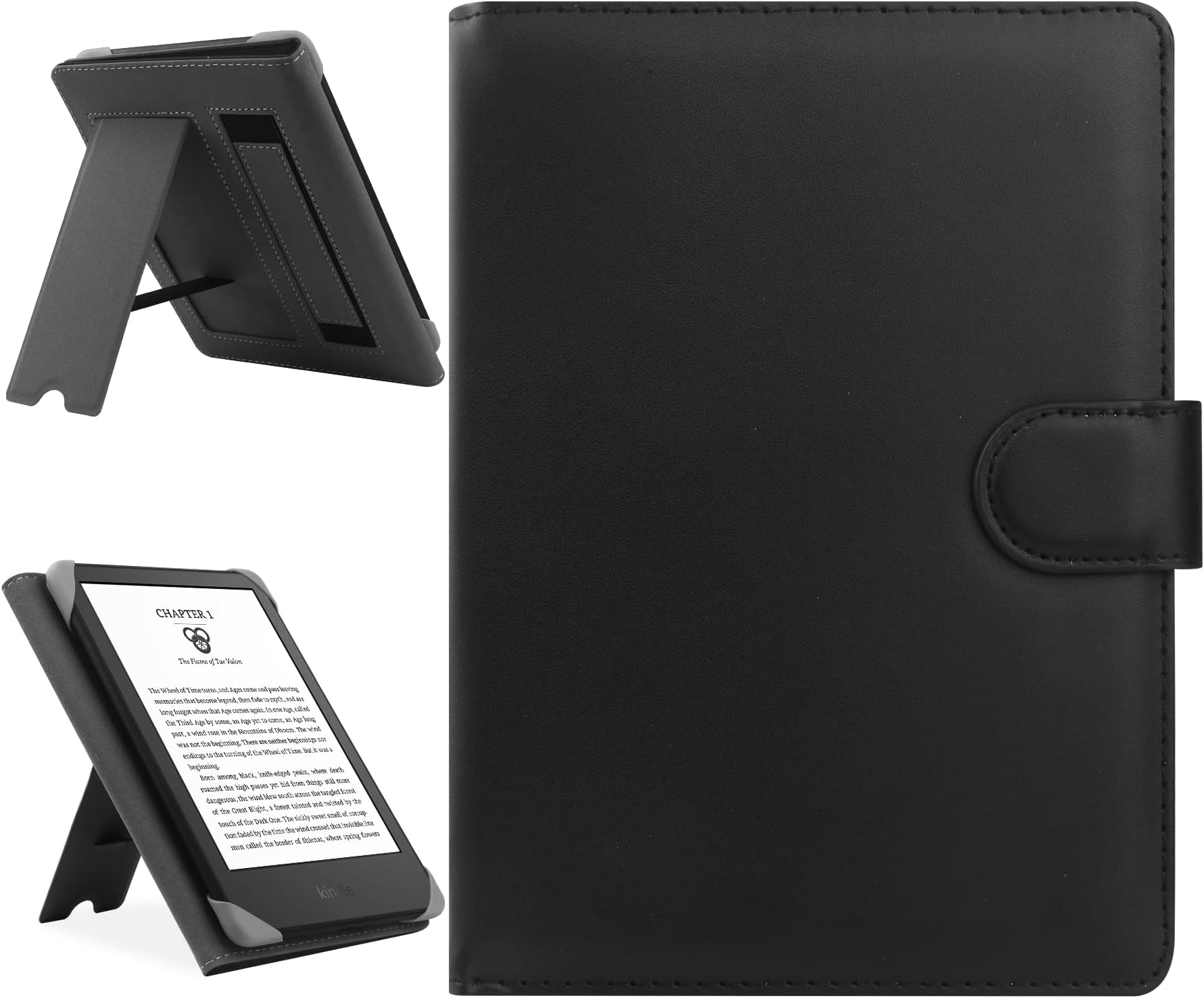 HoYiXi Funda universal compatible con Kindle Paperwhite/6 pulgadas