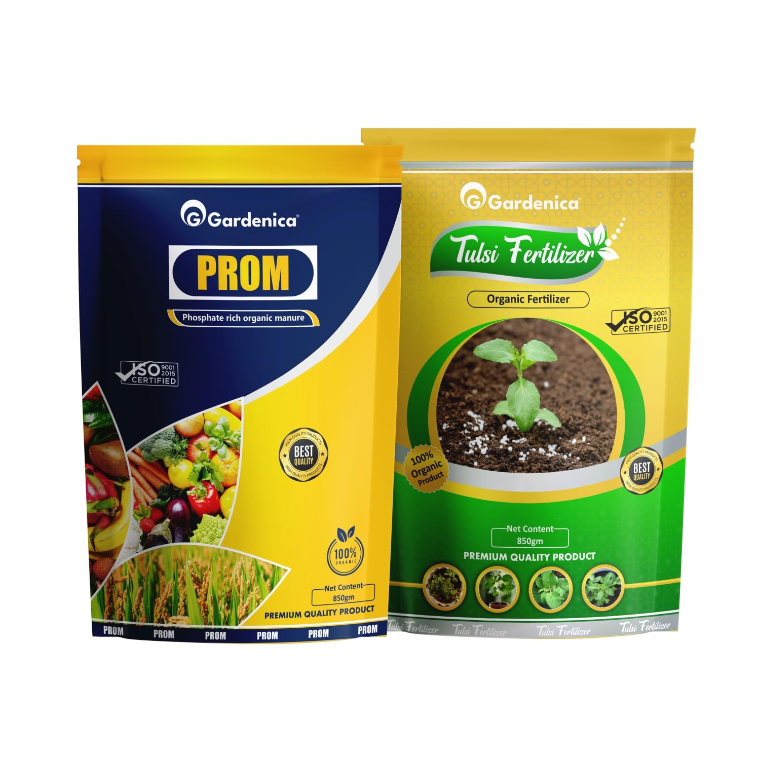 Phosphorus And Tulsi Fertilizer Rich Organic Manure – Essential Supernatural Nutritional Source for Fruiting and Flowering in Plants And Ideal for Balconies, Terraces and Home Garden.
