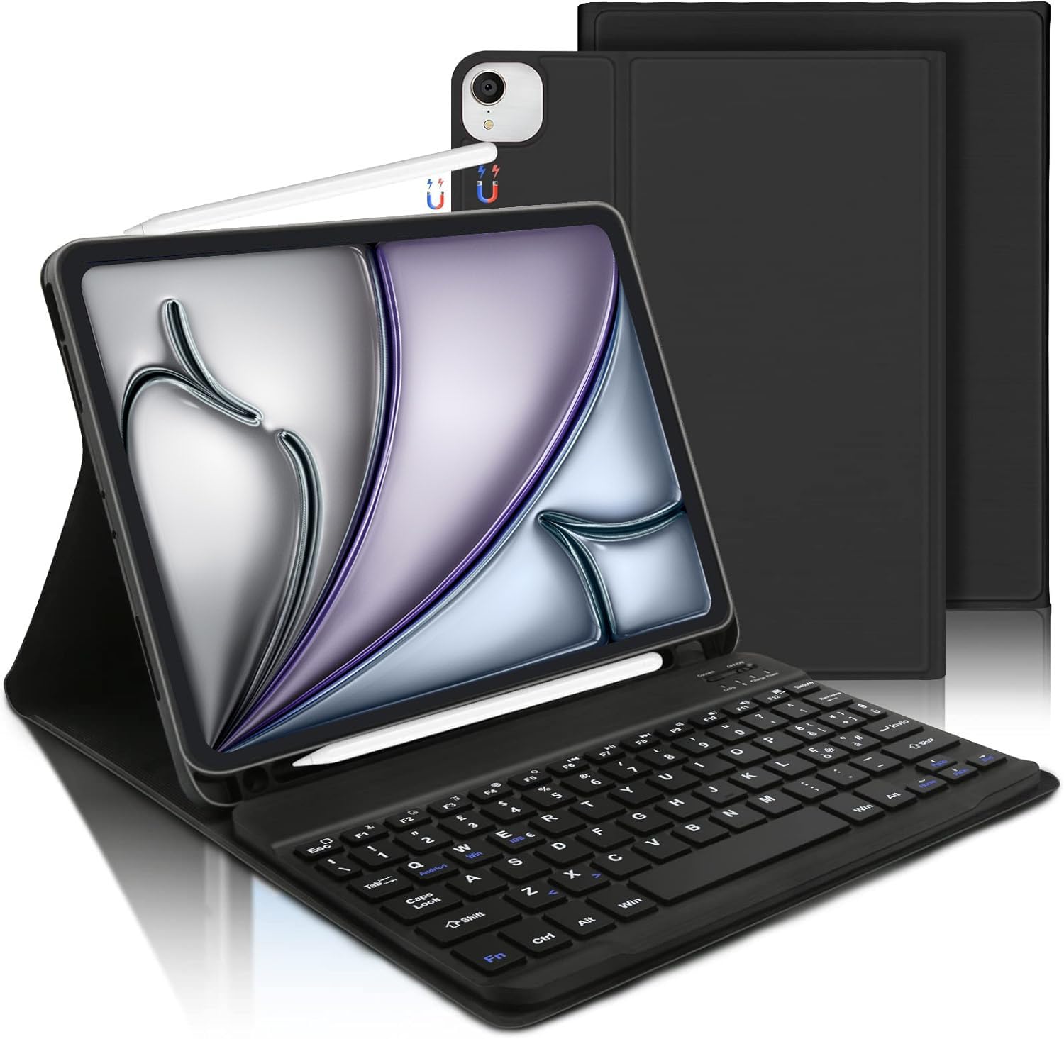 LOGITECH Combo Touch iPad Pro 11 Grijs (1e, 2e, 3e en 4e gen