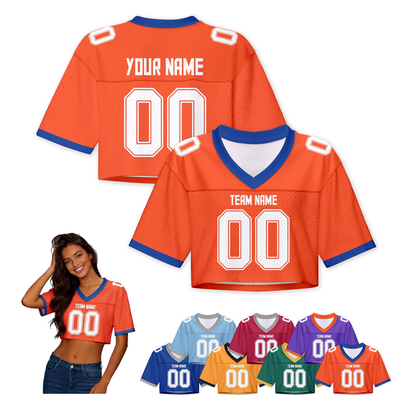 Custom College Women Football Jersey