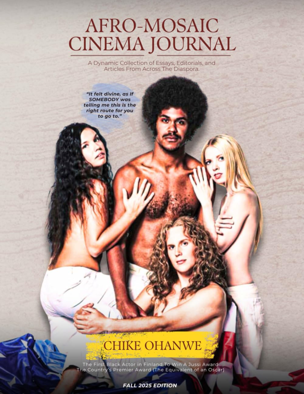 Journal de cinéma Afro-Mosaic automne 2025 pour vos soirées films