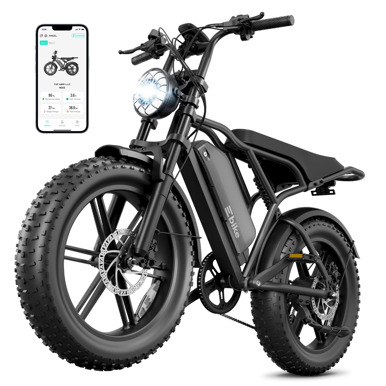 TS TST GRP LLC Electric Bike