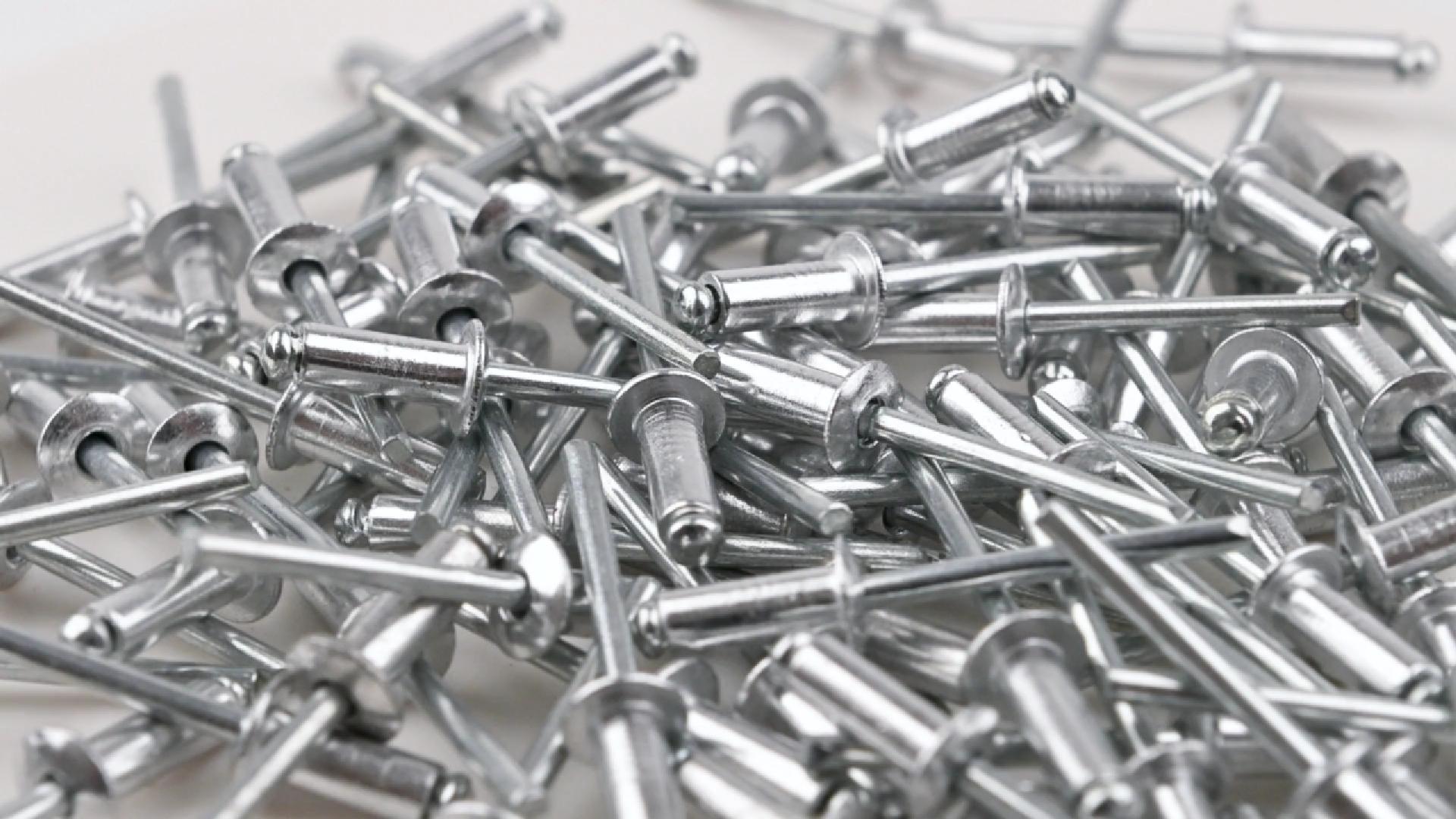 Aazon.co: Strictly Ceilings, All Aluinu Pop Rivets, White, 1/8 dia