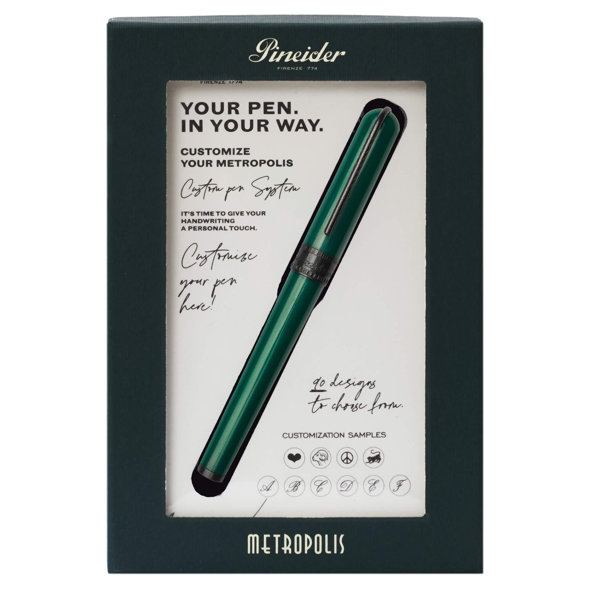 Pineider - Metropolis Roller Pen