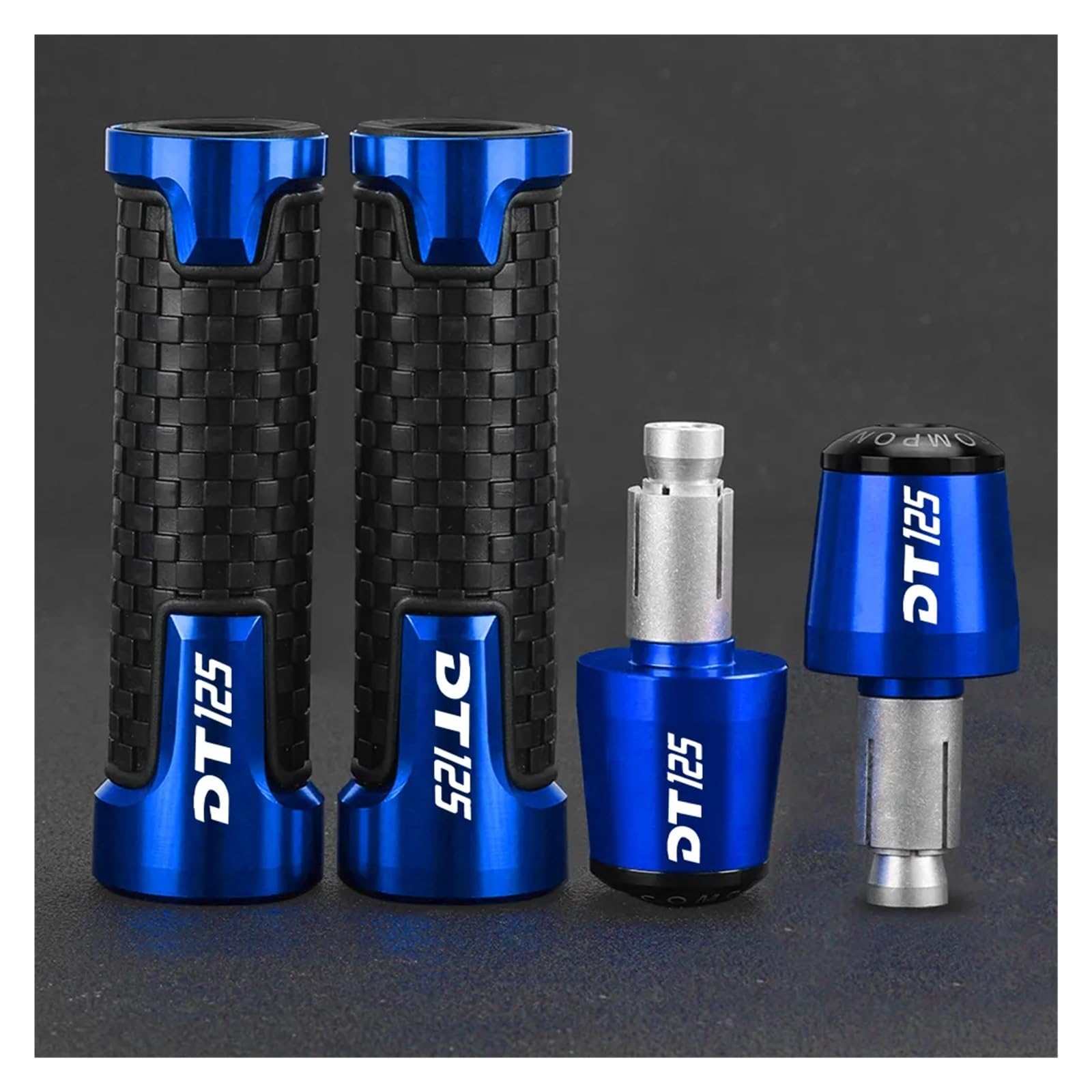 Motorrad-Knaufgriff-Abdeckungen Für DT125 DT125R DT125RR DT125RL DT125RE DT125LC MK2 & MK3 Motorrad Lenkergriffe Griff Enden Stecker Schieberkappen