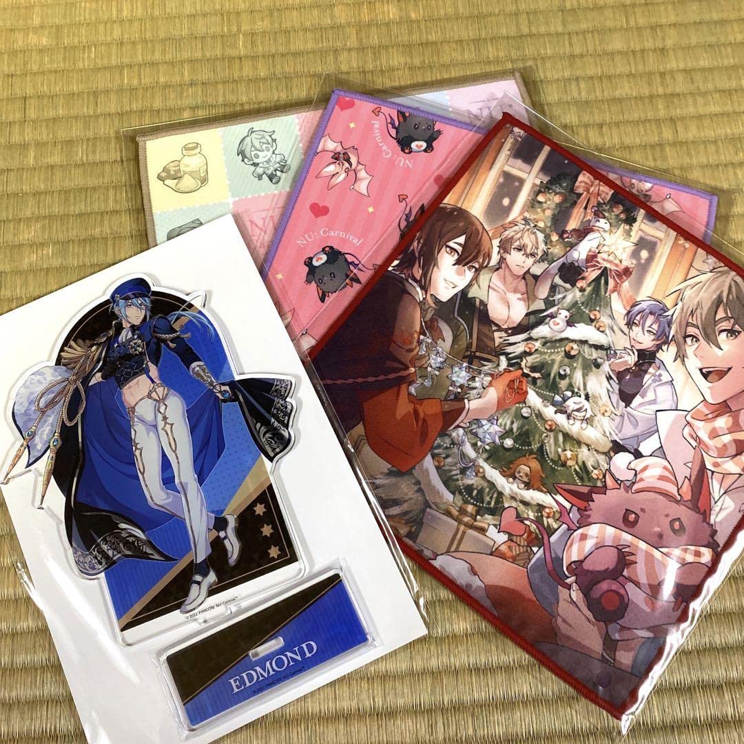 NU:カーニバル ちゃれくじ エドモンド 連結チャーム - 通販 - toptelha