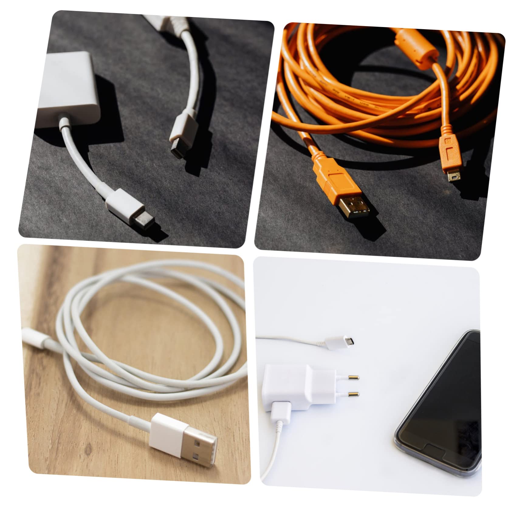 Angoily Custodia Per Elettronica Da 3 Pezzi Custodia Per Elettronica Impermeabile Borsa Per a Per Accessori Per Cavi Da Viaggio Per a Per