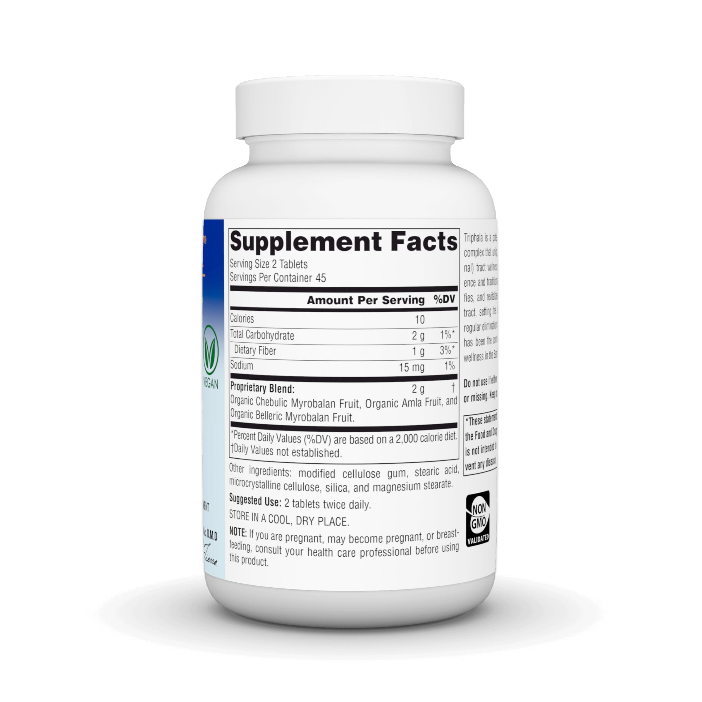Planetary Herbals Triphala, 1,000 mg - 90 Tablets — Amazon image 3