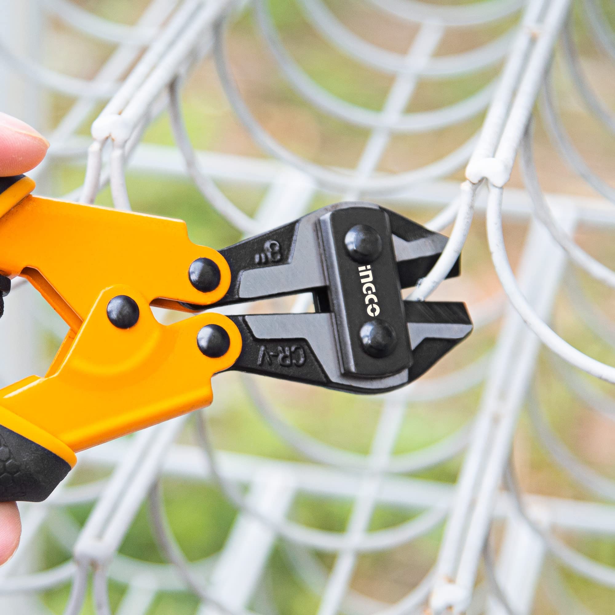 Buy INGCO 8 Inch Mini Size Bolt Cutter Heavy Duty Bolt Cable Steel Bar